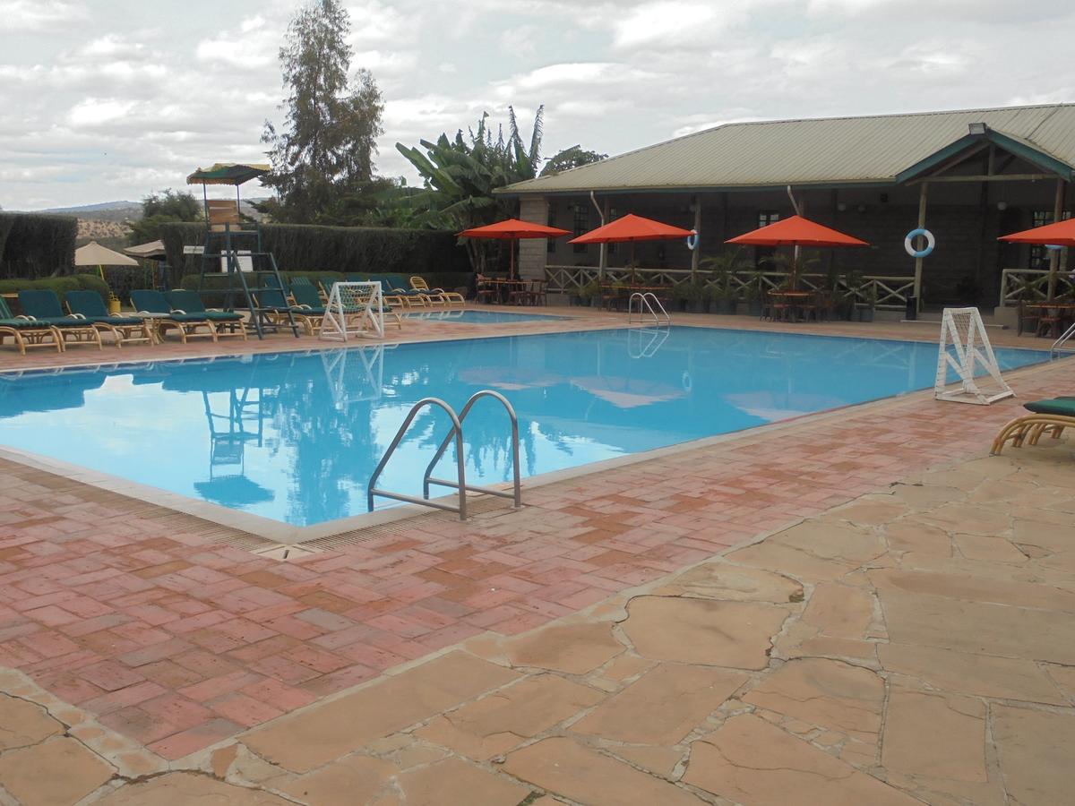 Maanzoni Lodge Limited Athi River Exterior foto