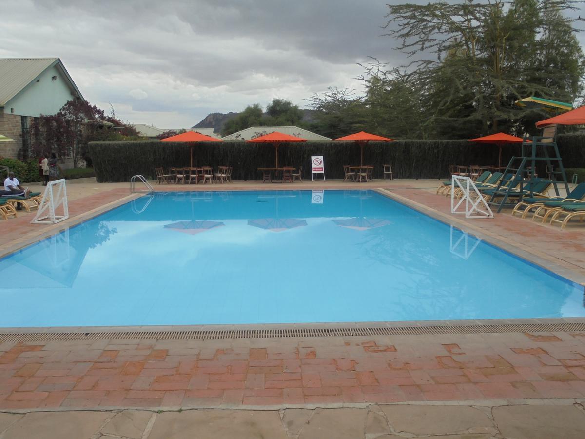 Maanzoni Lodge Limited Athi River Exterior foto